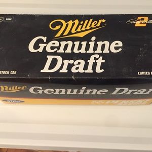 1/64th Scale Miller Genuine Draft Penske Racing Car, Rusty Wallace #2.